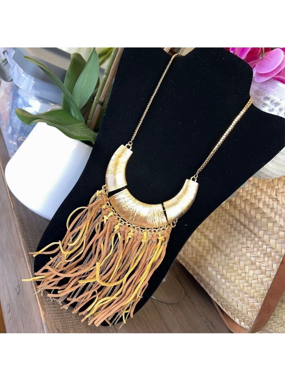 Gennaro Statement Necklace
